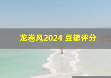 龙卷风2024 豆瓣评分